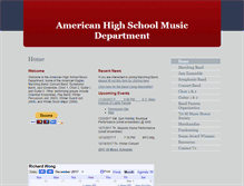 Tablet Screenshot of americanbandrocksit.com